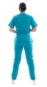 zittro Pantalón Médico Lycra Mujer M81202-330