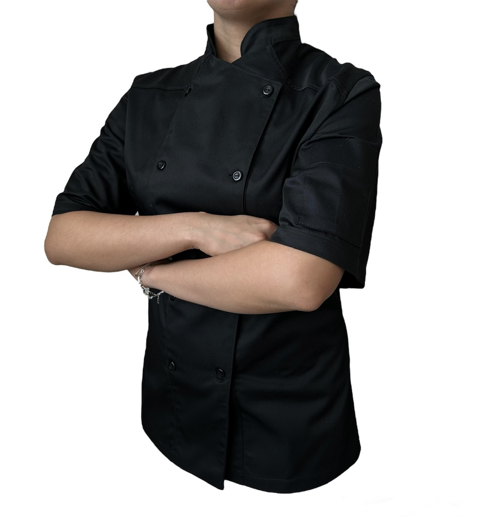 zittro Filipina chef Mujer MC negro R90202-001