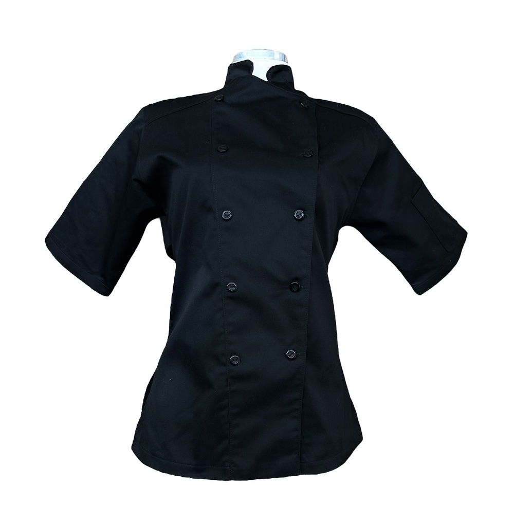 zittro Filipina chef Mujer MC negro R90202-001