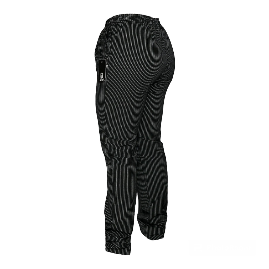 zittro Pantalón Chef De Rayas Hombre. R91101-010