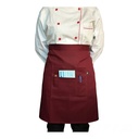 zittro Medio mandil delantal chef Vino. R92351-607