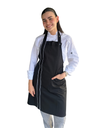 zittro Mandil delantal chef franja Negro. R92301-001 UNI