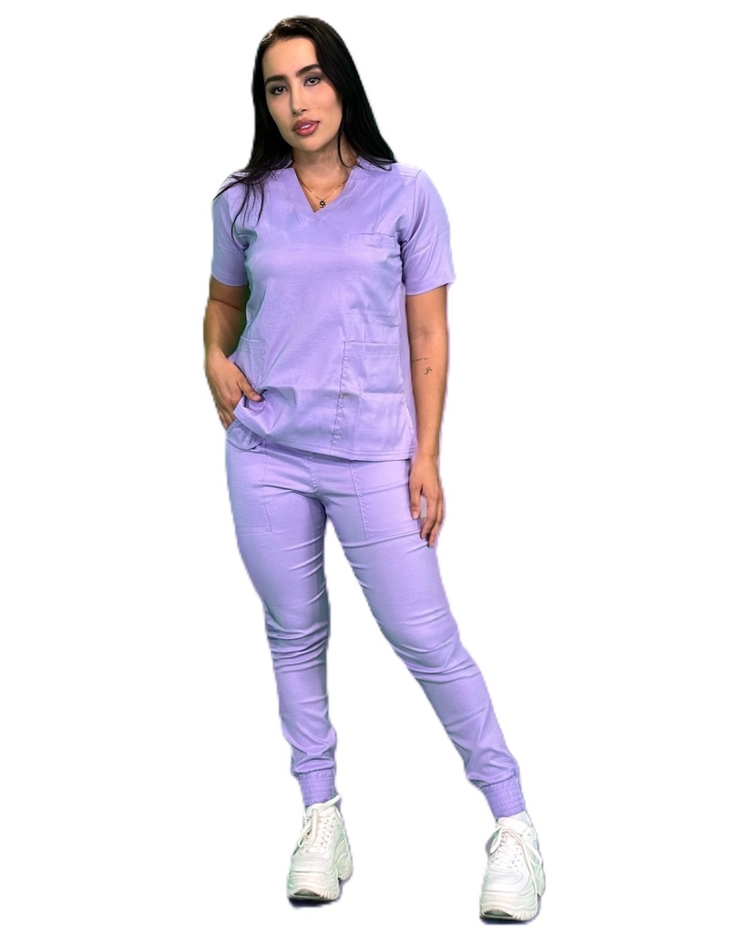 zittro Pantalón Médico Lycra Jogger Mujer M81204-990