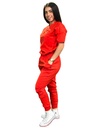 zittro Pantalón Médico Lycra Jogger Mujer M81204-660