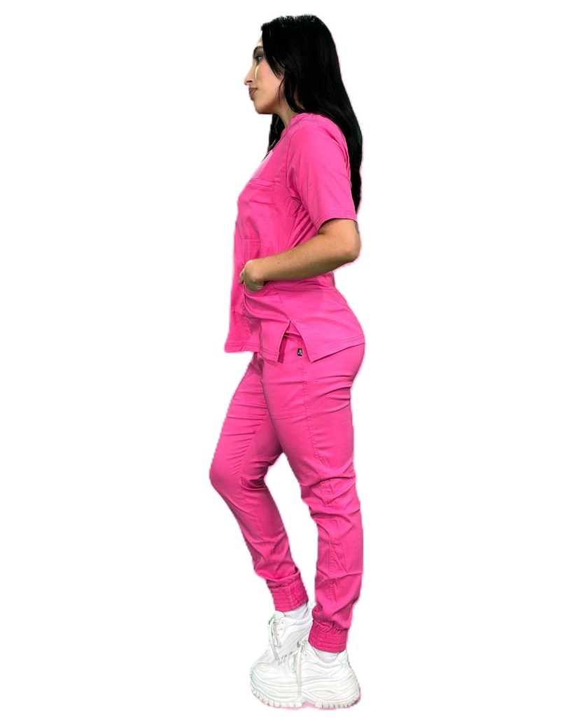 zittro Pantalón Médico Lycra Jogger Mujer M81204-550