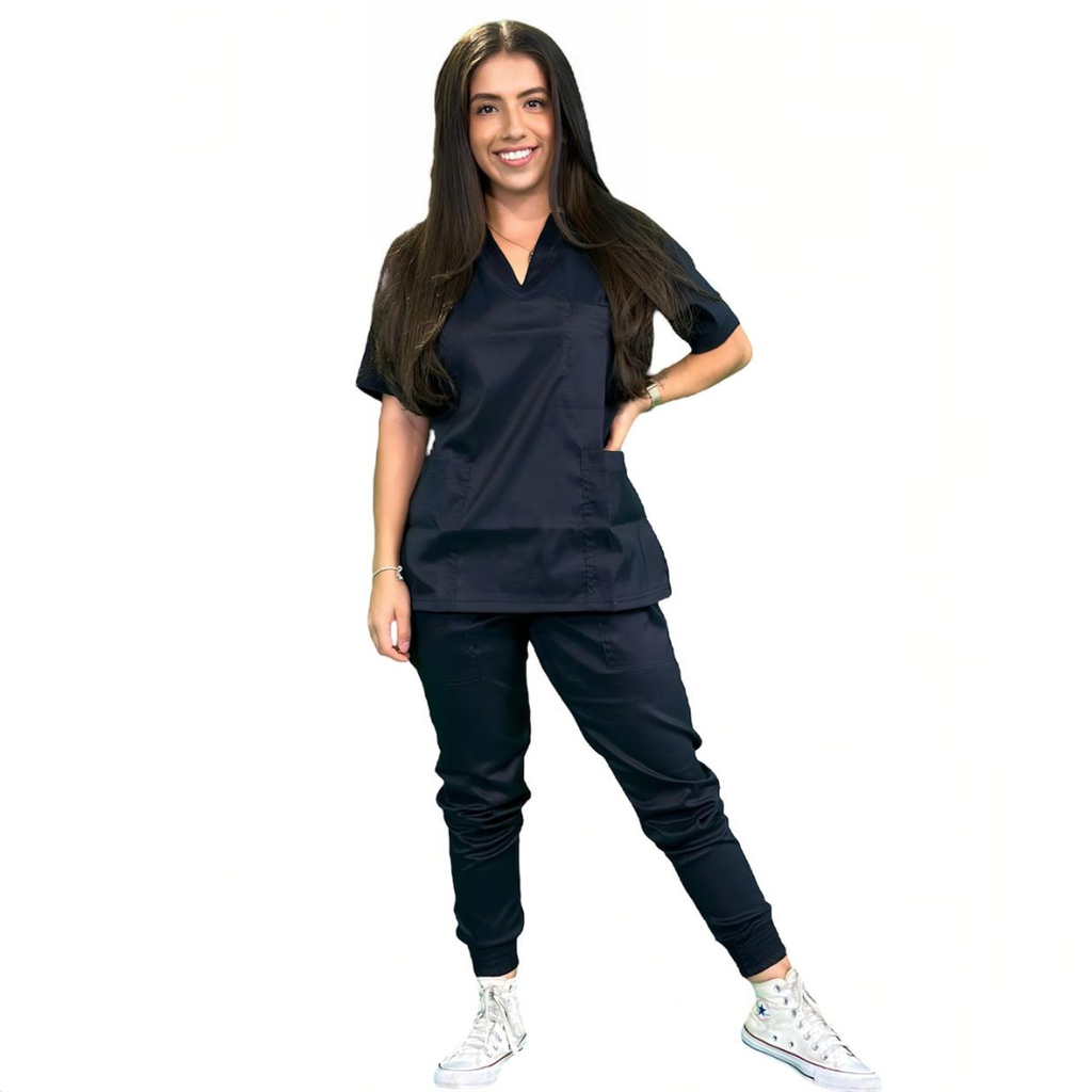 zittro Pantalón Médico Lycra Jogger Mujer M81204-442