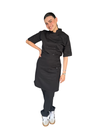 zittro Medio mandil delantal chef Negro. R92351-001