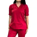 zittro Filipina Médica Stretch Mujer Rosa