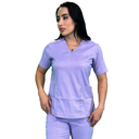 zittro Filipina Médica Lycra Mujer Morado M80202-990