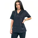 zittro Filipina Médica Lycra Mujer Negro