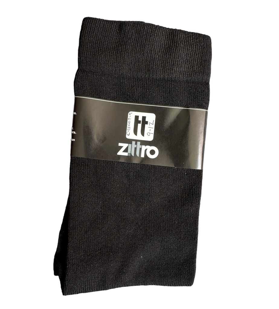 [C41101 001 35] zittro Calcetín Negro Bambú BB C41101-001 (3/5)