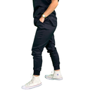 zittro Pantalón Médico Lycra Jogger Mujer Marino Rey