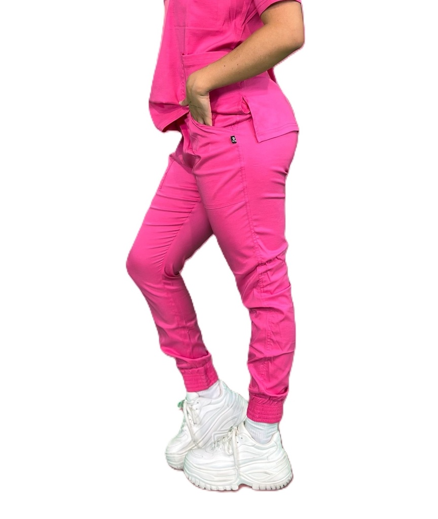 zittro Pantalón Médico Lycra Jogger Mujer Bugambilla M81204-550