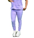 zittro Pantalón Médico Stretch Jogger Mujer Morado