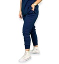 zittro Pantalón Médico Lycra Jogger Mujer Marino