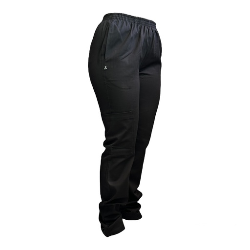 zittro Pantalón Chef Mujer. Negro R91201-001