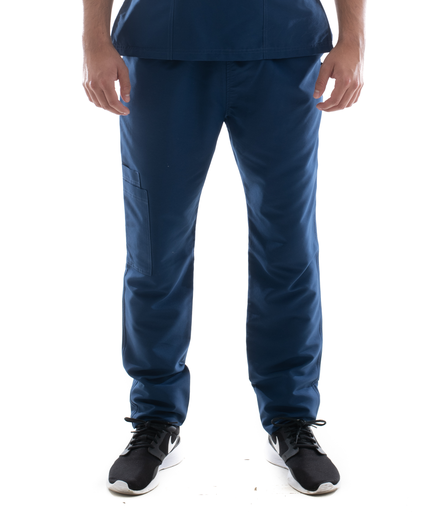 zittro Pantalón Médico Stretch Recto Marino