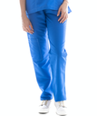 zittro Pantalón Médico Clororresistente Recto Mujer Azul Rey