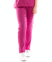 zittro Pantalón Médico Stretch Recto Mujer Bugambilia