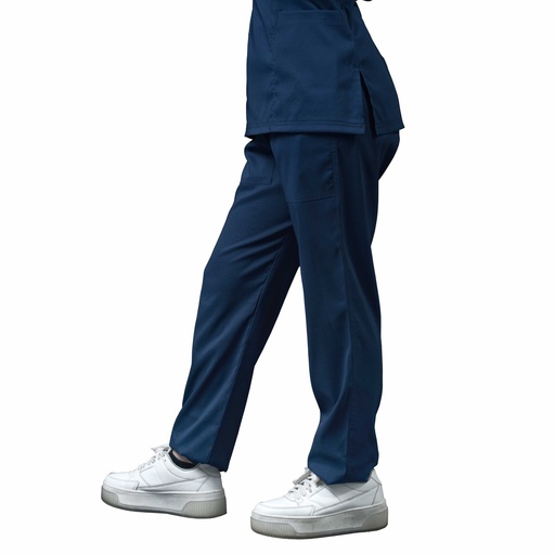 [M81202 440 ECH] zittro Pantalón Médico Stretch Recto Mujer Marino (ECH)