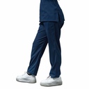 zittro Pantalón Médico Lycra Recto Mujer Marino