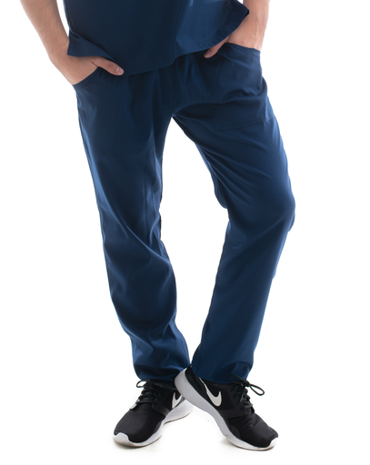 zittro Pantalón Médico Lycra Marino M81102-440