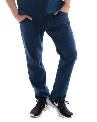 zittro Pantalón Médico Lycra Recto Marino