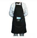 zittro Mandil delantal chef Básico 4B Negro. R92301-001 UNI