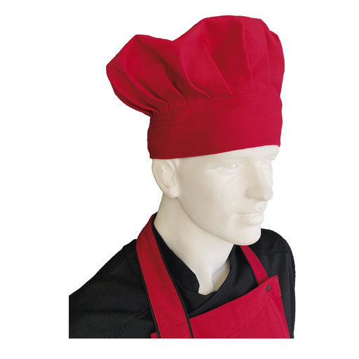 [R93301-600] zittro Gorro Pastelero Rojo