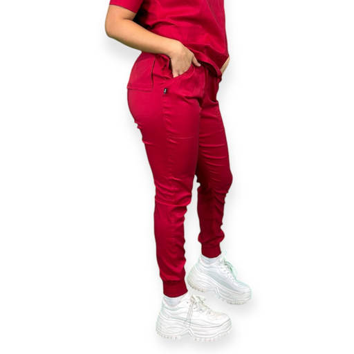 zittro Pantalón Médico Lycra Jogger Mujer Rosa M81204-551